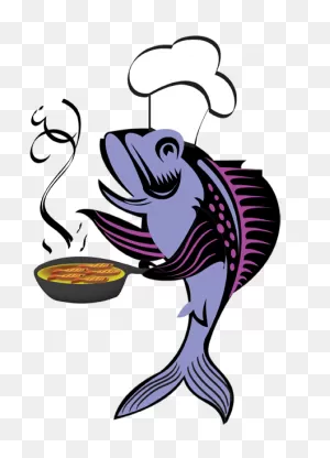 Chicken And Fish Fry Clipart - Clipart Suggest
