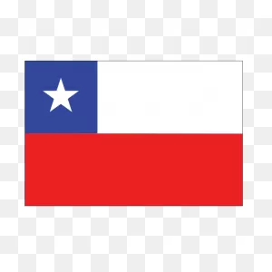 Chile Flag Sticker