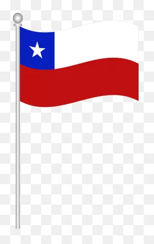 Flag Of Chile - Free Vector Graphic On ClipartFlare