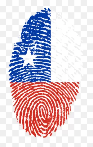 Free Illustration Chile Flag Fingerprint Country Clipart - Full ClipartFlare.com 