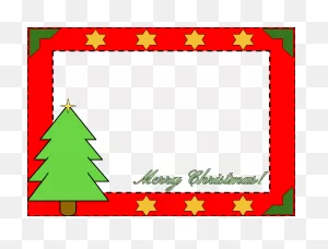 Christmas Border Pine Free Vector Graphic On ClipartFlare Png - ClipartFlare