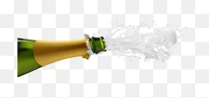 Champagne Explosion Transparent Png - Champagne Explosion Clipart ClipartFlare.com 