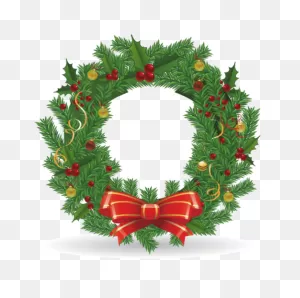 Christmas, Wreath Free Icon Of Christmas Elements