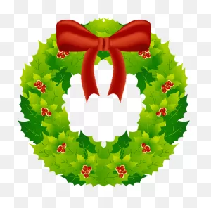 Christmas Wreath Clipart. Free Download Transparent .png | ClipartFlare