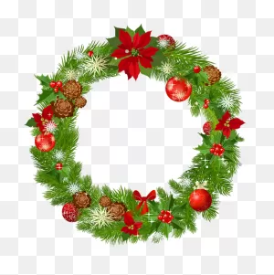 Christmas Wreath Png