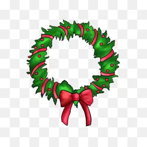 Free Christmas Wreath Cliparts, Download Free Christmas Wreath ClipartFlare.com 