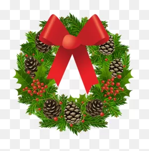 Gallery - Recent Updates | Christmas Wreath Clipart, Christmas ClipartFlare.com 