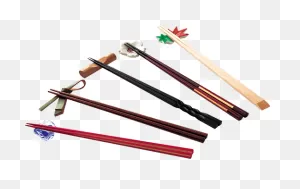 Bamboo Chinese Noodle Cooking Long Chopsticks 30Cm 2Pairs Mao ClipartFlare.com 