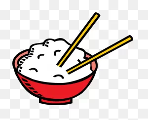 Vector Illustration Of Hands Holding Chinese Chopsticks ClipartFlare.com 