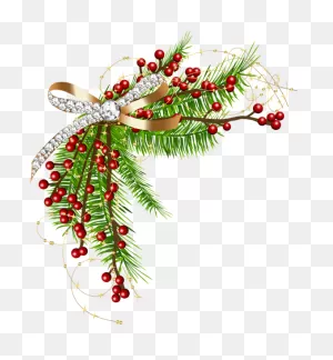 Christmas Decoration Garland Borders And Frames Clip Art ClipartFlare.com 