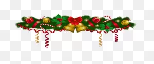 Christmas Deco Garland Png Clip Art Image | Christmas Garland ClipartFlare.com 