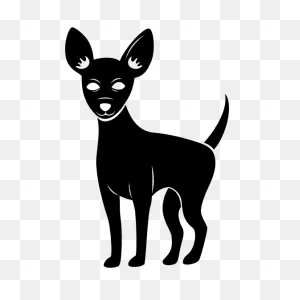 Chihuahua Dog Sticker