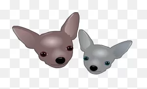 Chihuahua Clipart Chiwawa - Chihuahua Clipart Coloring Pages ClipartFlare.com 