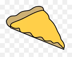 Cheese Pizza Slice - Pizza Slice Transparent Background - (450X357 ClipartFlare.com 