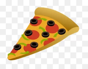 Cheese Pizza Slice Clip Art - Slice Of Pizza Cartoon | Full Size ClipartFlare.com 