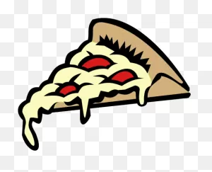 Cheese Pizza Clipart Cheese Pizza Clip Art Clipart - Transparent ClipartFlare.com 