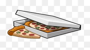 Large Cheese Pizza For Trivia Night
