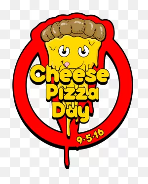 National Day Presentation: Cheese Pizza Day On Behance