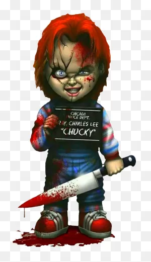 Horror Chucky Clipart - Full Size Clipart (#5425037) - ClipartFlare