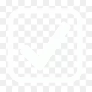 White Checked Checkbox Icon - Free White Check Mark Icons