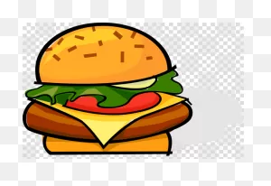 Body Paragraph Burger Clipart Hamburger Cheeseburger - Png ClipartFlare.com 