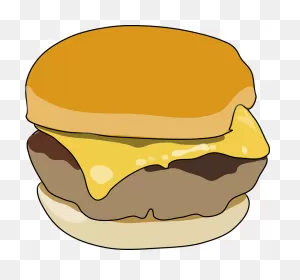 Cheeseburger Hamburger Burger - Free Vector Graphic On ClipartFlare