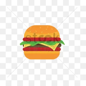 Free Download Cheeseburger Clipart Cheeseburger Hamburger - Vector ClipartFlare.com 