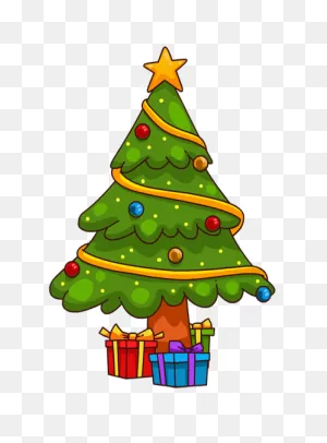 Free Christmas Tree With Presents Clipart, Download Free Christmas ClipartFlare.com 