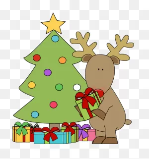 Free Christmas Tree With Presents Clipart, Download Free Christmas ClipartFlare.com 