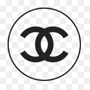 Coco Chanel Circle Logo Transparent Png - Stickpng