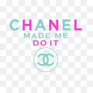 Chanel Logo PNG-WebP | Chanel Made Me Spend It Logo PNG-WebP | Fashion ClipartFlare.com 