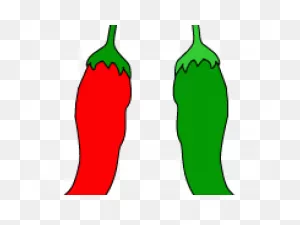 Chili Pepper Clipart - Chili Pepper Clip Art - Png Download - Full ClipartFlare.com 