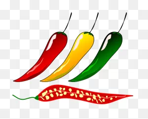 Chili Pepper - Free Vector Graphic On ClipartFlare