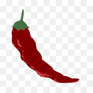 Isolated Chili Pepper | Free PNG-WebP