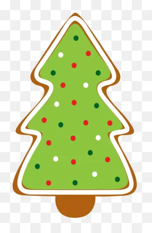 Christmas Cookie Clip Art Christmas Sugar Cookie Christmas Tree ClipartFlare.com 