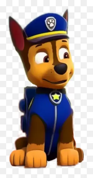 Transparent Paw Patrol Chase Clipart - Paw Patrol Chase Clipart ClipartFlare.com 