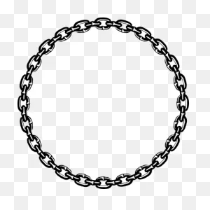 Chain Frame 3 - Openclipart | Circle Clipart, Chain, Graphic ClipartFlare.com 