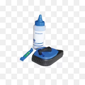 Chalk Line Reel With Blue Powder