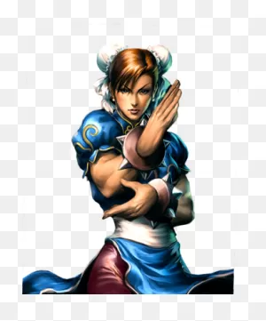 Chun Li ( Street Fighter ) Psd Psd Free Download