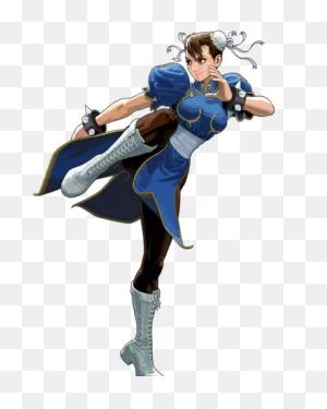 Chun-Li | Wreck-It Ralph Wiki | ClipartFlare