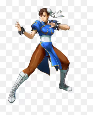 Chun-Li | Project X Zone Wiki | ClipartFlare