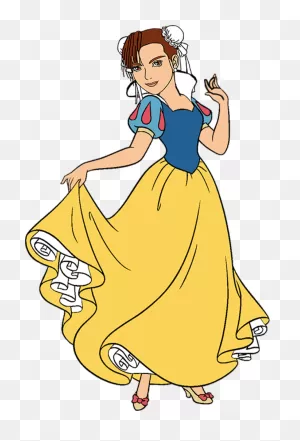 Chun-Li As Princess Snow White By Optimusbroderick83 On 