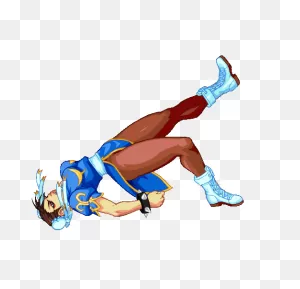 Chun Li — Sirlin ClipartFlare.com — Game Design