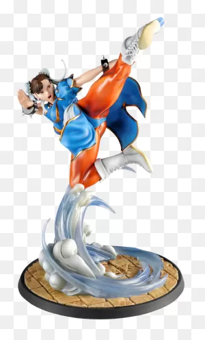 Street Fighter Chun-Li Collectible Figure By Tsume Art