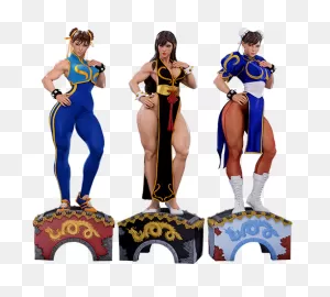 Street Fighter Chun-Li Legacy Collectible Set By Pop Culture