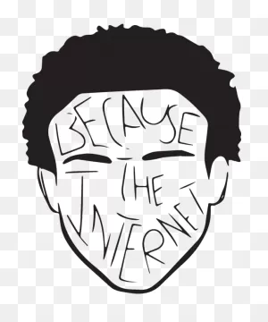 Because The Internet Childish Gambino 3005 Donald Glover Hip ClipartFlare.com 