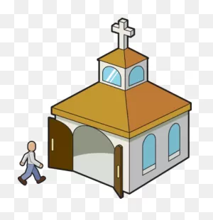 Image Going To Church Church Clip Art Christart Com - ClipartFlare