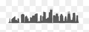 Chicago Skyline Silhouette Royalty-Free - Chicago Skyline ClipartFlare.com 