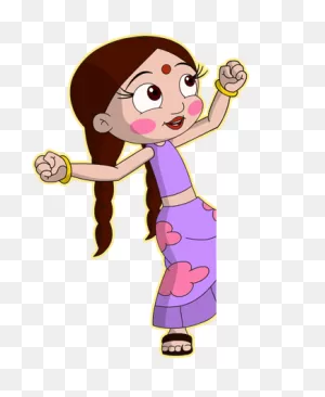 Chhota Bheem Chutki Girl Png | Png All