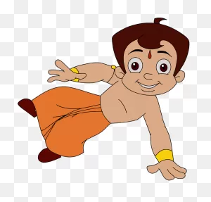 Cartoon Character Funny Chhota - Free Image On ClipartFlare